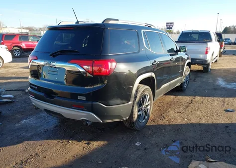 2018 GMC Acadia Slt-1 from USA, damaged, VIN 1GKKNMLSXJZ224859